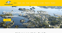 Desktop Screenshot of matkarasti.fi