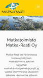 Mobile Screenshot of matkarasti.fi